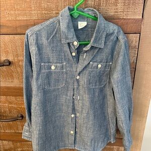Crewcuts Boys Chambray Shirt